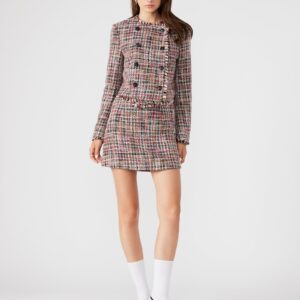 Mattea Skirt Red Multi - Image 1
