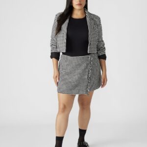 Leon Skirt Black/white - Image 1