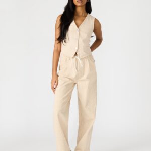 Selene Top Khaki - Image 4