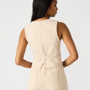 Selene Top Khaki - Image 3