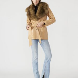 Bowery Coat Tan - Image 5