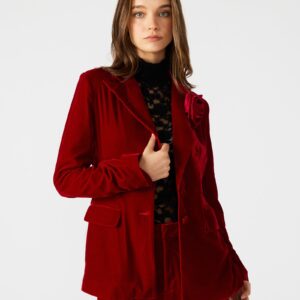 Merene Blazer Red - Image 1