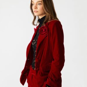 Merene Blazer Red - Image 2
