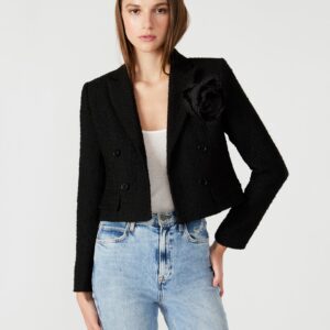 Virginie Blazer Black