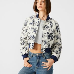 Austen Jacket Blue Multi