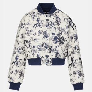 Austen Jacket Blue Multi - Image 4