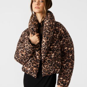 Evy Jacket Leopard - Image 1