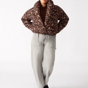Evy Jacket Leopard - Image 5