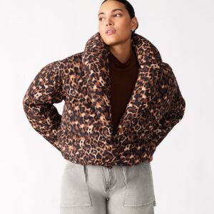 Evy Jacket Leopard - Image 2