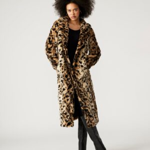 Long Song Coat Leopard