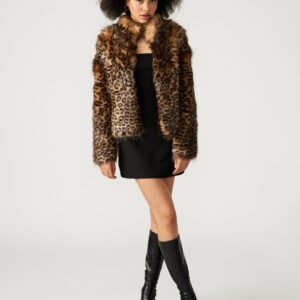 Wild Cat Jacket Leopard - Image 4