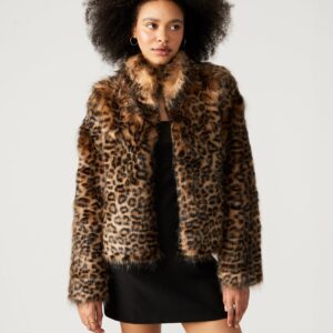 Wild Cat Jacket Leopard