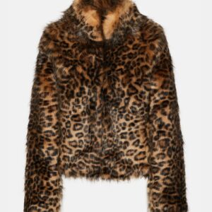 Wild Cat Jacket Leopard - Image 6