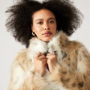 Wild Dream Jacket Snow Leopard - Image 4
