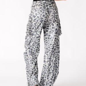 Duo Sequin Pant Leopard - Image 5