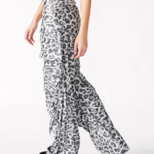 Duo Sequin Pant Leopard - Image 4