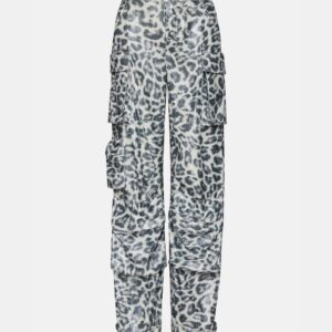 Duo Sequin Pant Leopard - Image 6