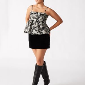 Bodi Top Black Multi - Image 4