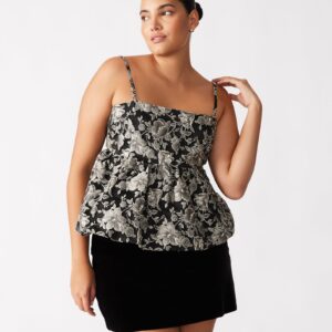 Bodi Top Black Multi - Image 2