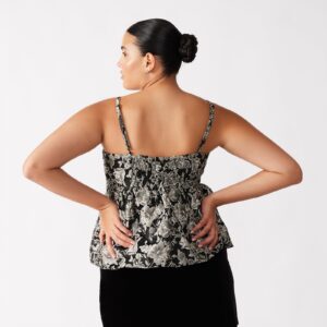 Bodi Top Black Multi - Image 3