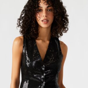 Bua Vest Black - Image 2