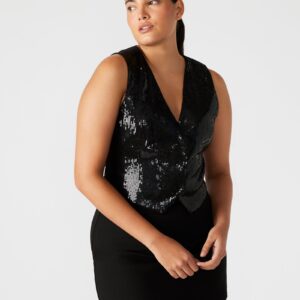 Bua Vest Black - Image 1