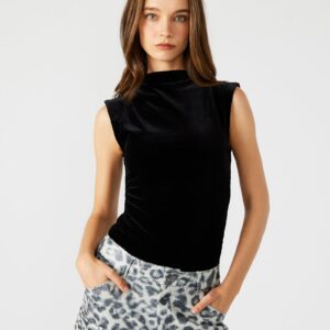 Nikola Bodysuit Black - Image 1
