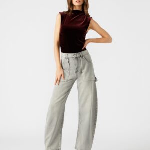 Nikola Bodysuit Wine - Image 4