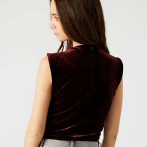 Nikola Bodysuit Wine - Image 3