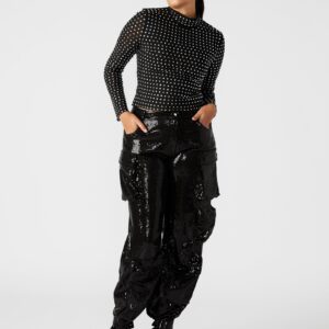 Melvina Top Black - Image 5