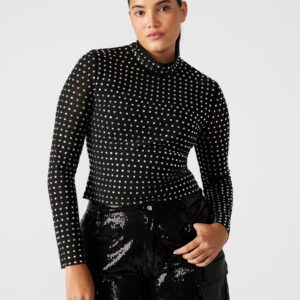 Melvina Top Black - Image 1