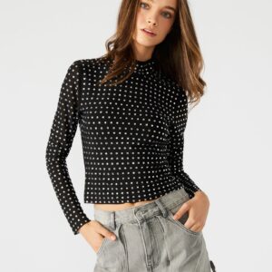 Melvina Top Black - Image 2