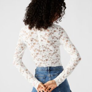 Cassie Bodysuit Ivory - Image 4