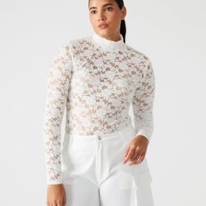 Cassie Bodysuit Ivory - Image 1