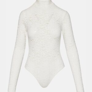 Cassie Bodysuit Ivory - Image 7