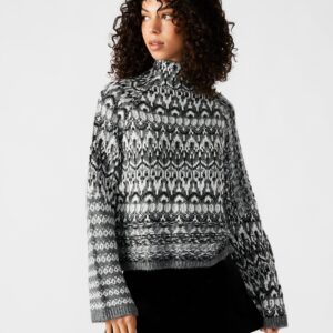 Indie Sweater Charcoal - Image 1