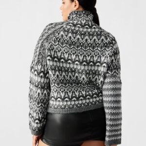 Indie Sweater Charcoal - Image 5