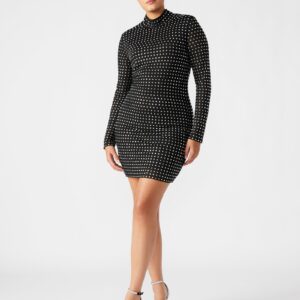 Krista Dress Black - Image 1