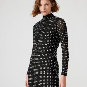 Krista Dress Black - Image 2