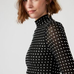 Krista Dress Black - Image 3