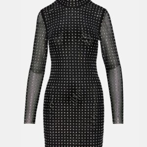 Krista Dress Black - Image 5