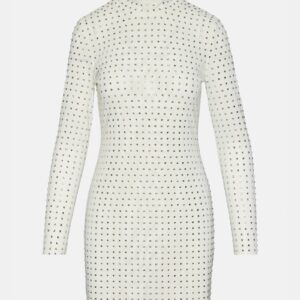 Krista Dress White - Image 5