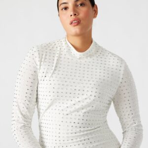 Krista Dress White - Image 3