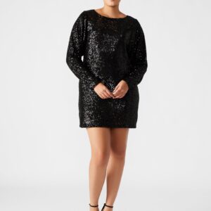 Ginger Dress Black - Image 2