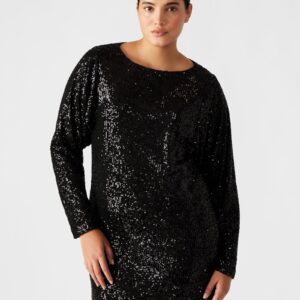 Ginger Dress Black - Image 3