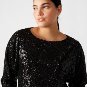 Ginger Dress Black - Image 5