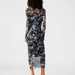 Maureen Dress Black/white - Image 3