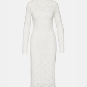 Vivienne Lace Dress Ivory - Image 6