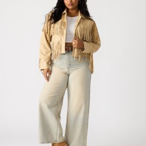 Halia Jacket Tan - Image 5