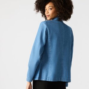 Payton Denim Blazer - Image 4